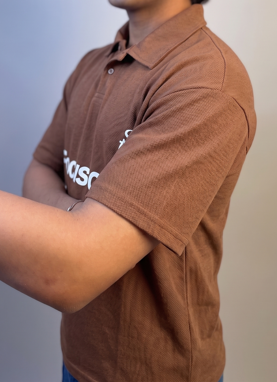 BROWN FOCUS ON IT - POLO
