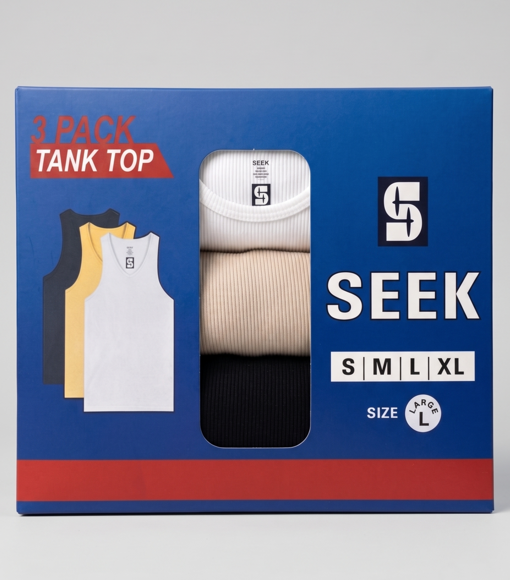TANK TOP - PACK OF 3