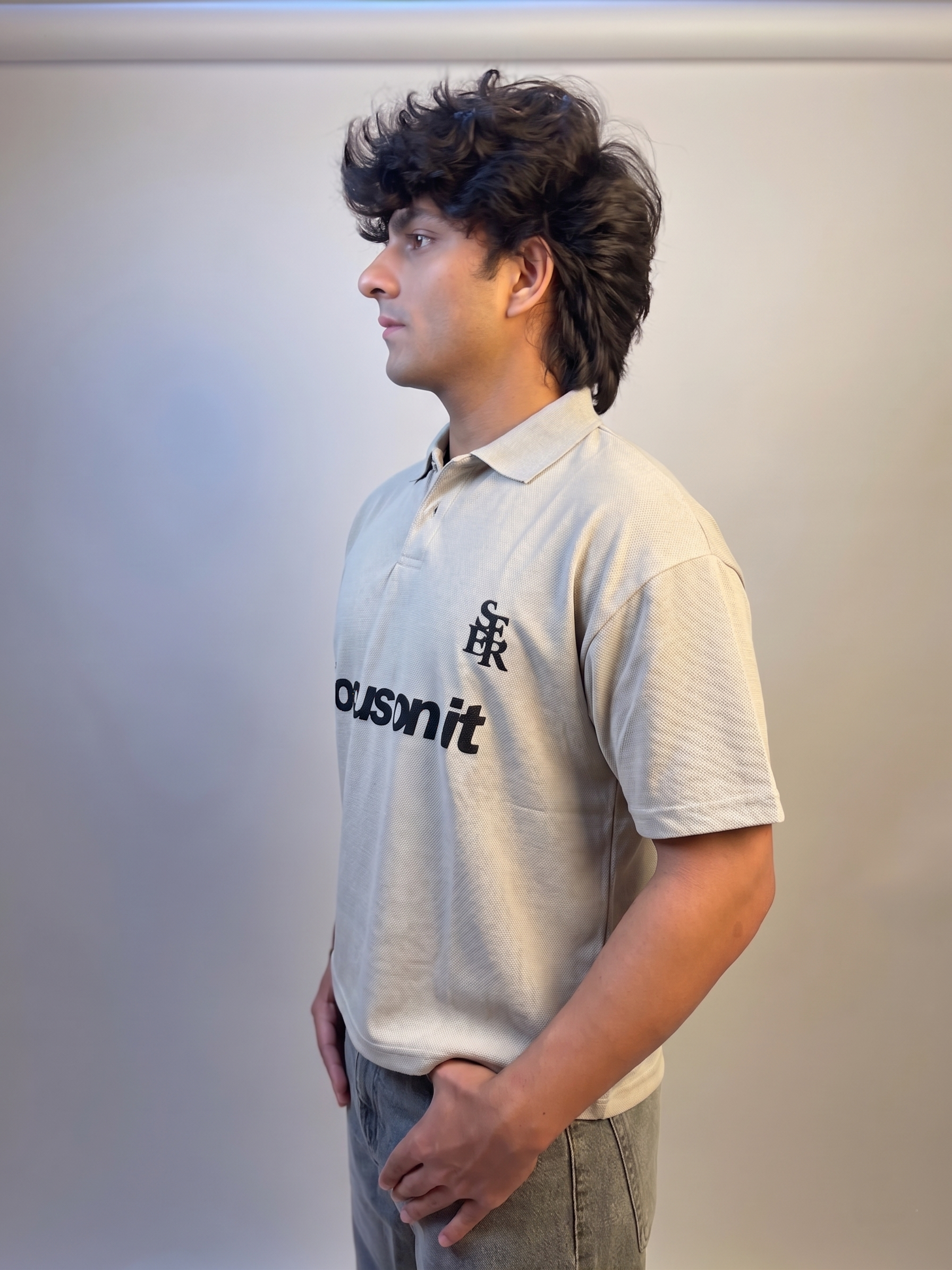 GREY FOCUS ON IT - POLO