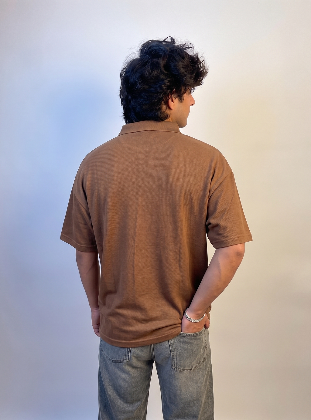 BROWN FOCUS ON IT - POLO