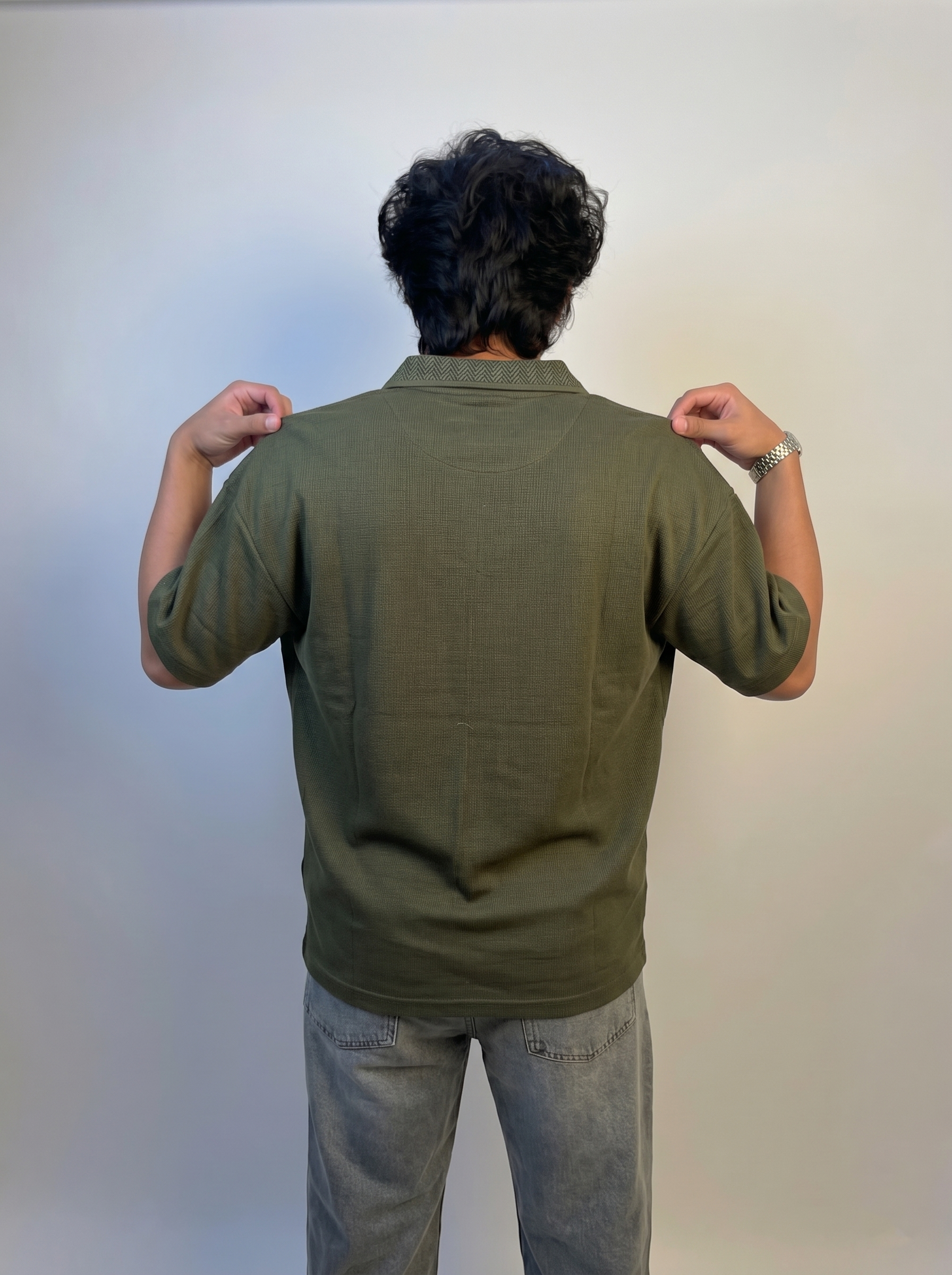 GREEN FOCUS ON IT - POLO