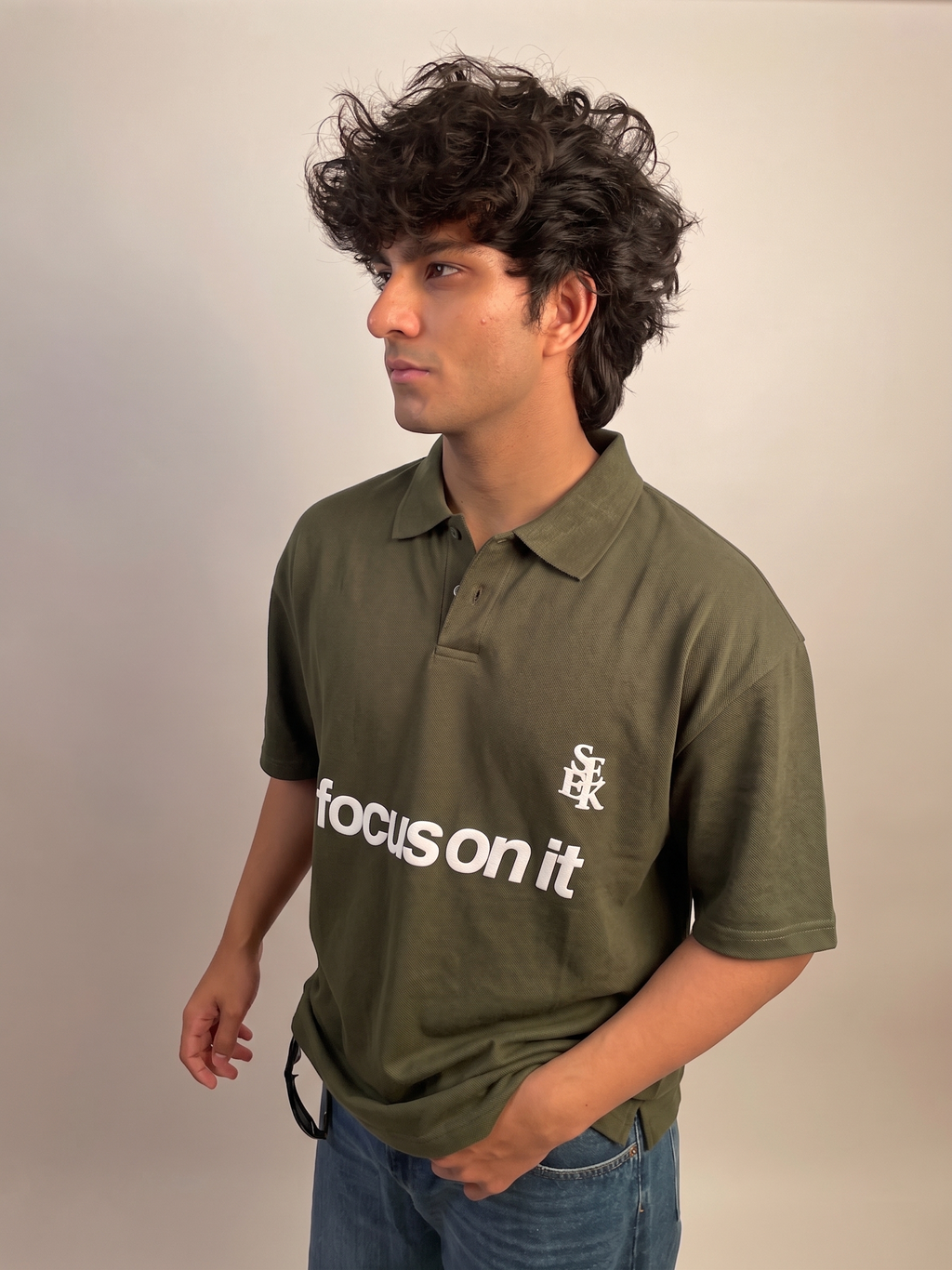 GREEN FOCUS ON IT - POLO