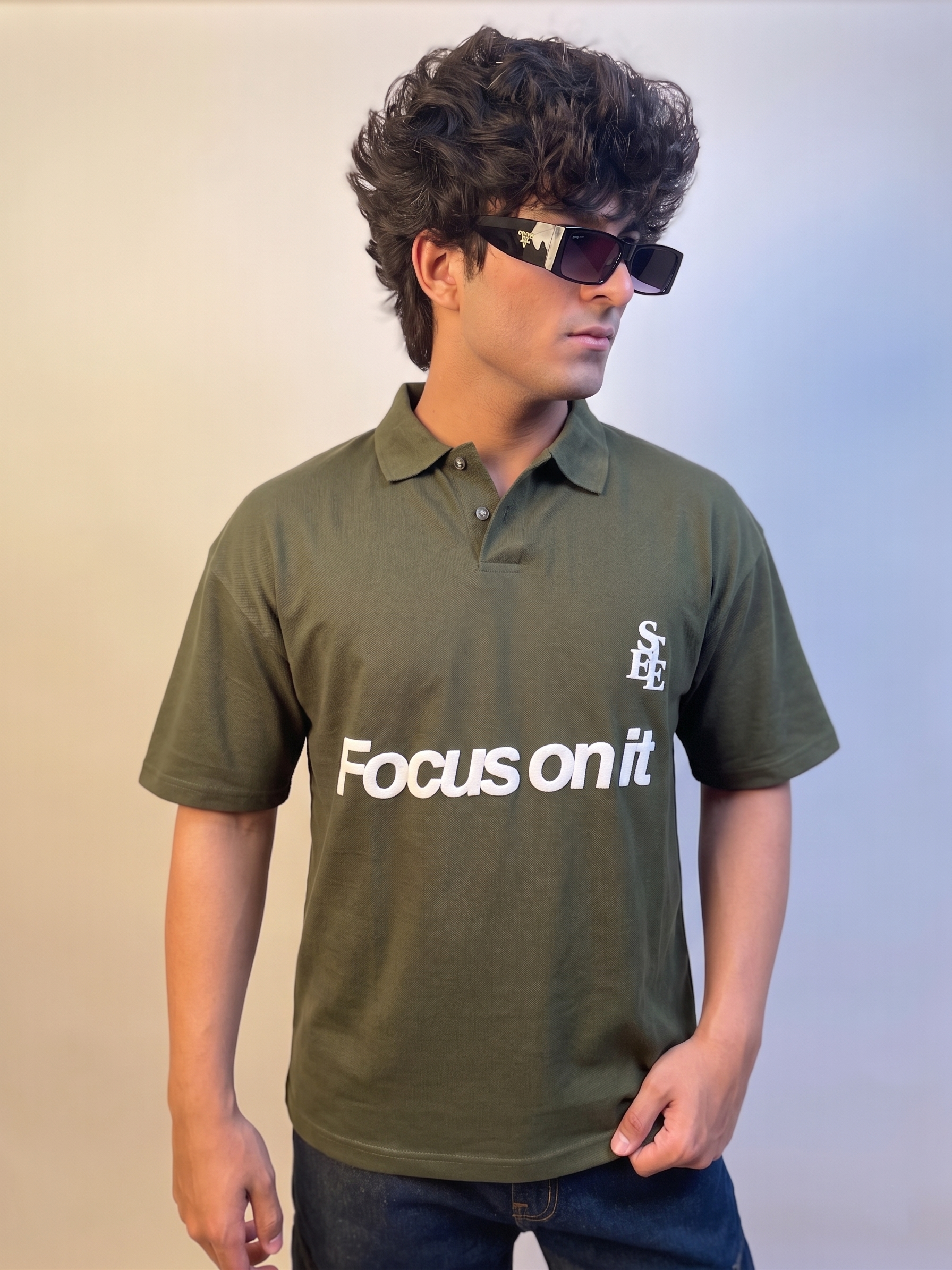 GREEN FOCUS ON IT - POLO