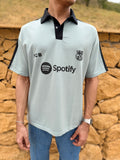 ICE BLUE SPOTIFY - OVERSIZED POLO